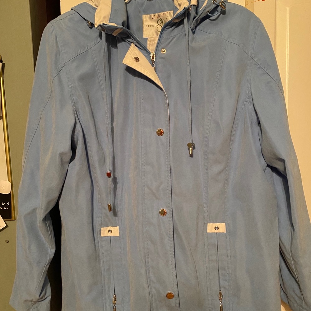 Blue Spring/Light Jacket - Picture 2 of 10